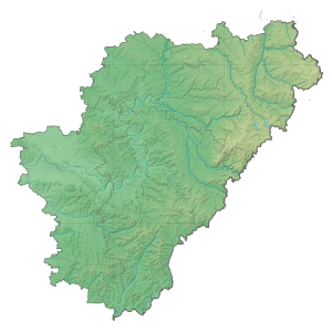 Carte Charente