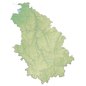 Carte Haute-Marne