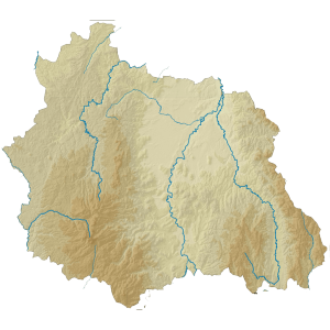 Carte Puy-de-Dôme