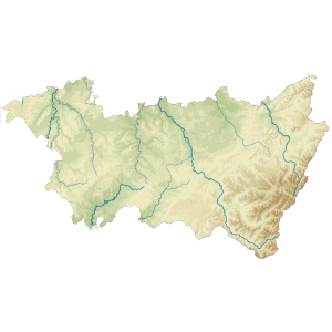 Carte Vosges