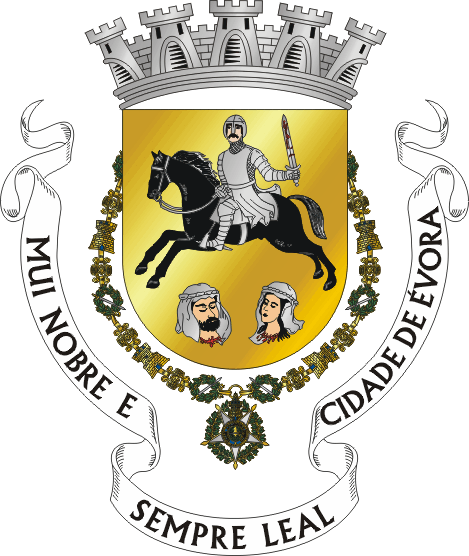 Logotipo Distrito de Évora Évora