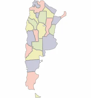 23 provincias y un distrito federal