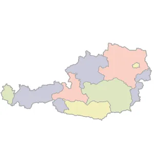 Bundesländer Österreich