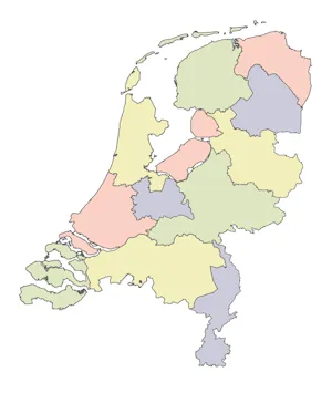 Provincies van het land