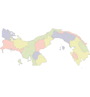 Las provincias panameñas