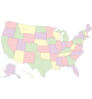 U.S. STATES AND TERRITORIES