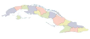 15 provincias y 1 municipio especial
