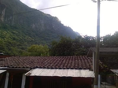 San Andrés Tenejapan en el estado de Veracruz de Ignacio de la Llave