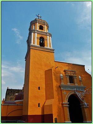 Santa Isabel Cholula en el estado de Puebla Municipio y presidencia