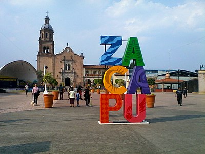 Zacapu en el estado de Michoacán Municipio y presidencia municipal de