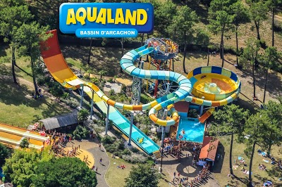 Parc D Attraction Aqualand Mairie De Gujan Mestras Et Sa Ville