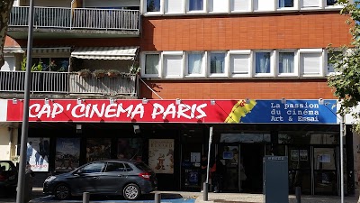 Logo Cap Cinéma - Le Paris