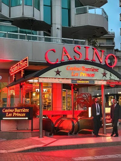 Logo Casino de Cannes - Les Princes