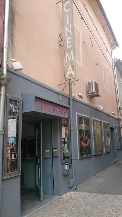 Logo Ciné Forum
