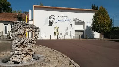 Logo Cinema Jacques Demy