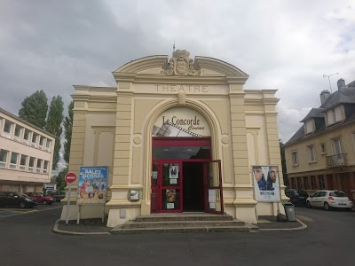 Logo Cinéma Le Concorde