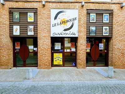 Logo Cinémovida le Laperouse