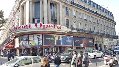 Logo Gaumont Opéra côté Capucines