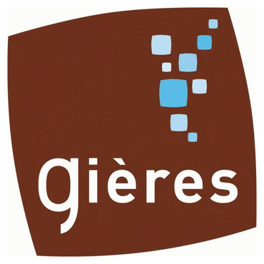 Logo de la mairie de Gières Logo de la ville de Gières