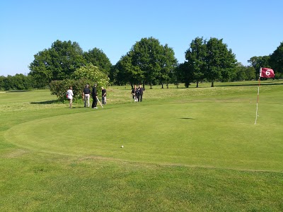 Logo Golf Blue Green Avrille