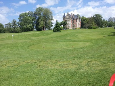 Logo Golf Blue Green d'Houlgate