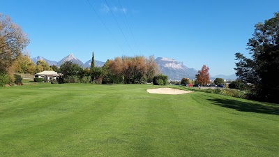Logo Golf Blue Green Grenoble Seyssins