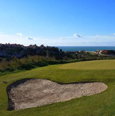 Logo Golf Practice Côte Bleue