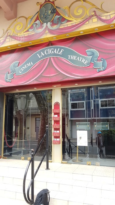 Logo La Cigale