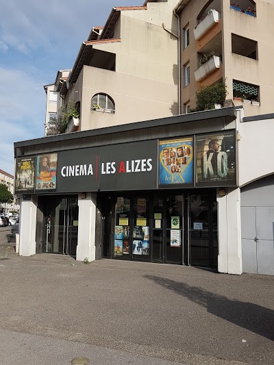 Logo Les Alizés
