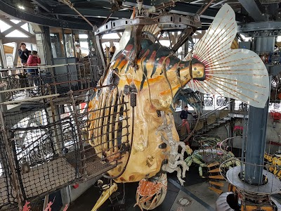 Logo Les Machines de l'île