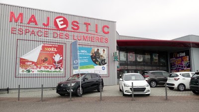 Logo Majestic Espace des Lumières