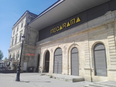 Logo Mégarama Bordeaux