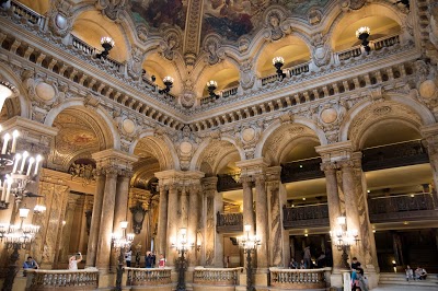 Logo Opéra Garnier