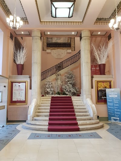 Logo Opéra municipal de Marseille