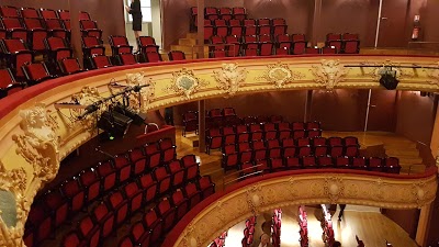 Logo Opéra-Théâtre de Clermont-Ferrand