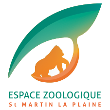 Logo Parc zoologique de Saint-Martin-la-Plaine