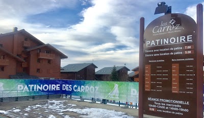 Logo Patinoire des Carroz