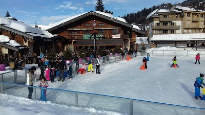 Logo Patinoire de Megève Centrale