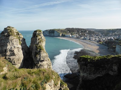 Logo Plage d'Étretat