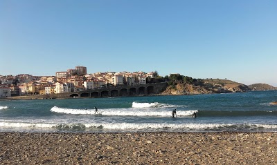 Logo Plage de Banyuls-sur-Mer