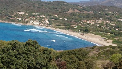Logo Plage de Calcatoggio