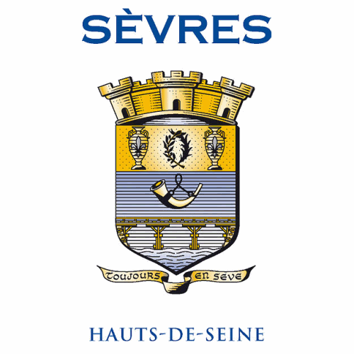 Logo de la mairie de Sèvres Logo de la ville de Sèvres