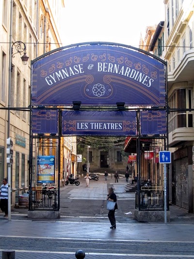 Logo Théâtre du Gymnase