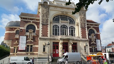 Logo Théâtre Sébastopol