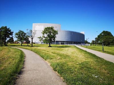 Logo Zénith de Nantes Métropole