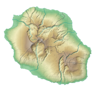 Carte La Réunion
