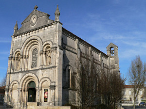 Photo de l'Église Saint-Cybard