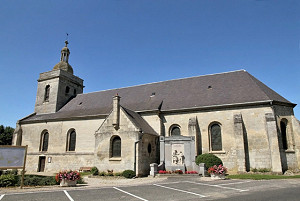 Église SaintChristophe à SaintChristopheàBerry (02290), la Mairie