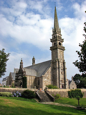 Église SaintGouesnou à Gouesnou (29850), la Mairie de Gouesnou, sa