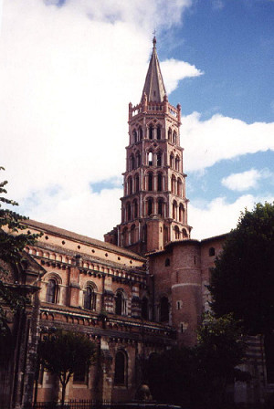 Photo de la Basilique Saint-Sernin